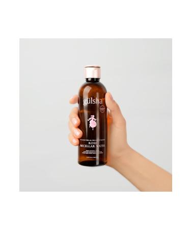 Gulsha Rose Micellar Water 200 ml - Buy Online on GoSupps.com
