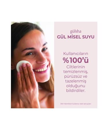 Gulsha Rose Micellar Water 200 ml - Buy Online on GoSupps.com