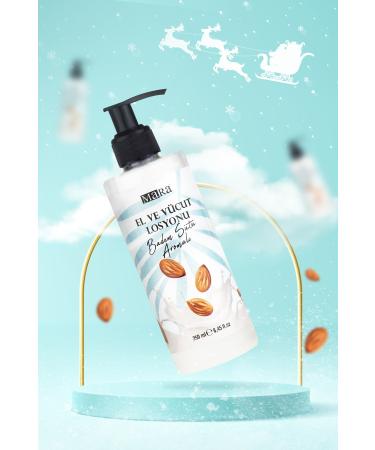 Mara Hand and Body Lotion Almond Milk 250 Ml - Buy Online on GoSupps.com