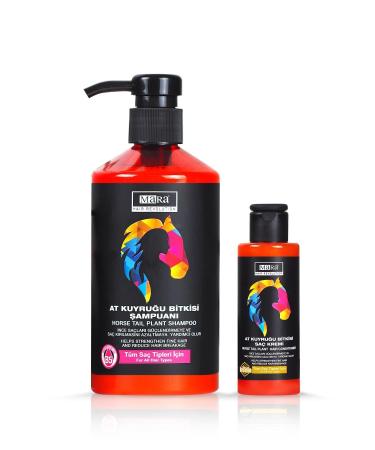 Mara Horsetail Plant Shampoo 500ml Hair Conditioner 70ml Growth Aid Anti-Loss 500ml