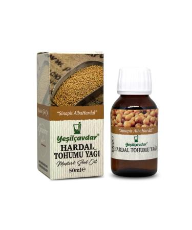 Green Rye Mustard Seed Oil 50cc