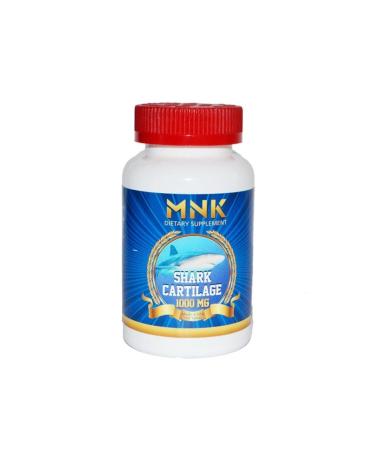 Mnk Shark Cartilage 1000 Mg 100 Capsules Shark Cartilage USA