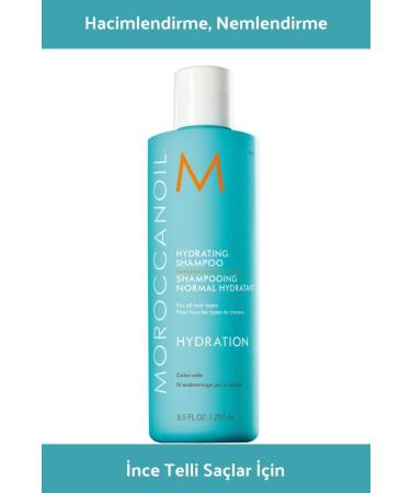 Moroccanoil Hydrating Moisturizing Shampoo 250 Ml Shopping Fashions Em