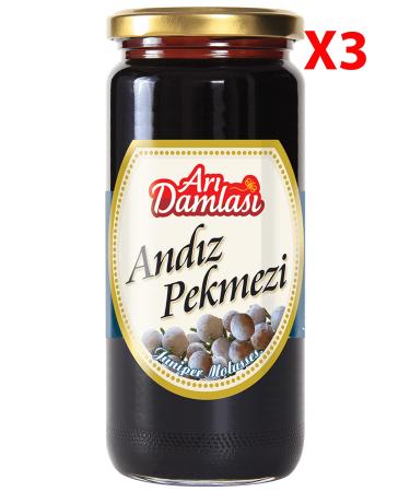 Bee Drops 0 Natural Additive-Free Andiz Molasses 300 Gr 3 Pieces