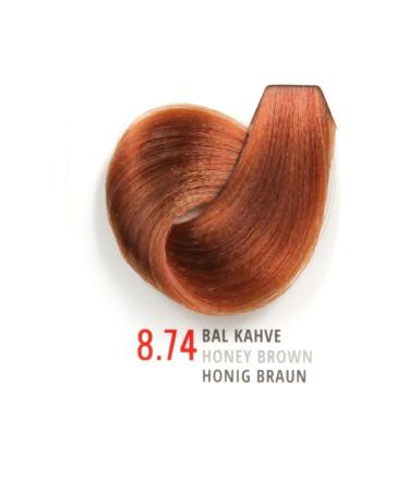Arcade Hair Dye 8.74 Honey Brown - Buy Online on GoSupps.com