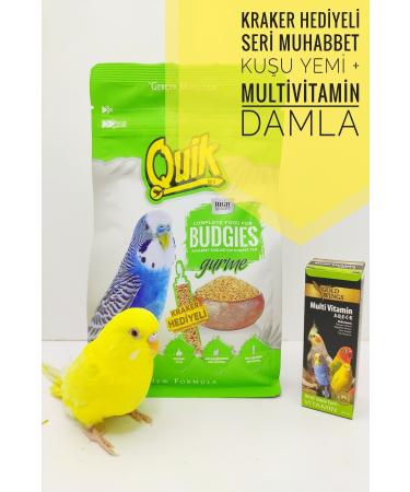 ozzipetshop Budgie Food Budgie Vitamin