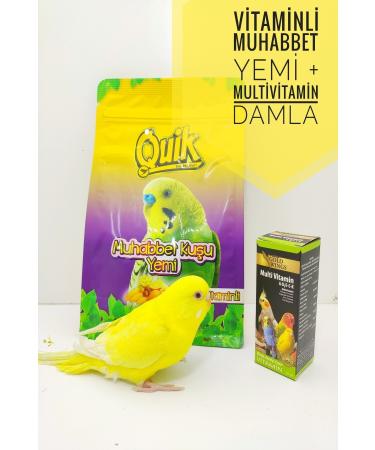 ozzipetshop Vitamin Budgie Food 400 Gr Vitamin Bird Water Drops