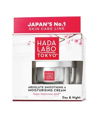 Hada Labo Tokyo Smoothing and Moisturizing Day Night Cream 50 ml - Buy Online on GoSupps.com