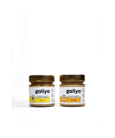 Galiya Honey Hazelnut Paste & Sugar Free 0 Hazelnut Paste 430g