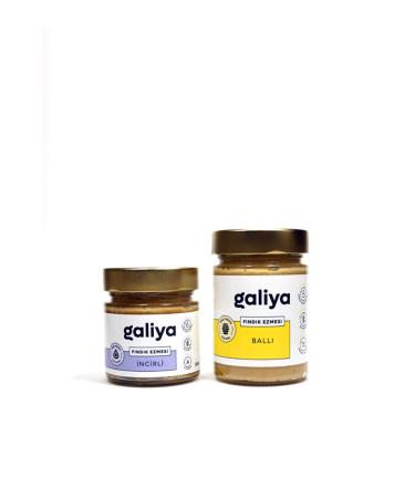 Galiya Fig Hazelnut Paste (215G) Honey Hazelnut Paste (315G)