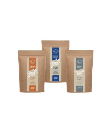 Marca De Coffee 3 Flavored Filter Coffee (Van F n Kar) 600 Gr