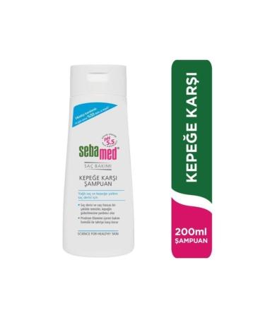 Sebamed Anti-Dandruff and Scalp Soothing Shampoo 200 Ml