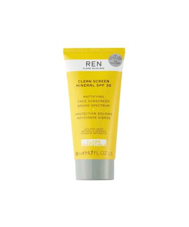 REN CLEAN SKINCARE 50ml Sunscreen