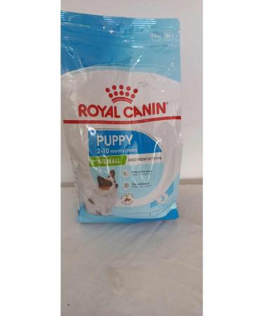 Royal Canin Mini Breed Puppy Xsmall Puupy 1.5kg Package