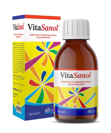Allergo Vitasanol Multivitamin 150 Ml Syrup