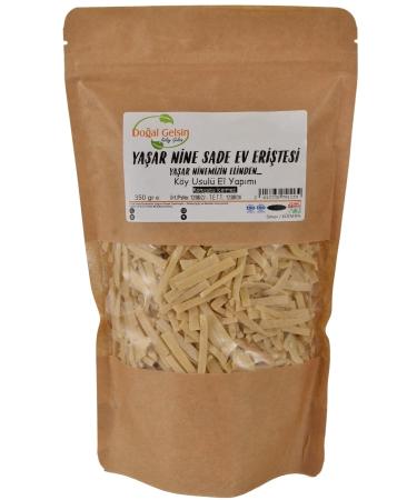 Naturally from Simav Good Luck Good Luck Ya ar Grandma Plain Home Noodles - 350 Gr