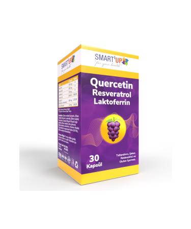SMART UP Quercetin-resveratrol-lactoferrin