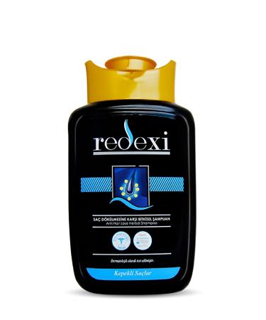 Redexi Anti Hair Loss Herbal Shampoo Dandruff Hair 400 Ml - Buy Online on GoSupps.com