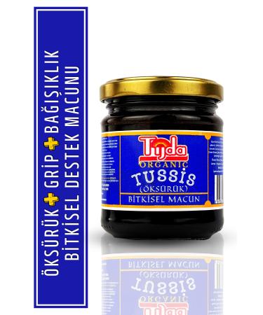 TIJDA Pure Honey Royal Jelly Pollen Propolis Tussis Herbal Paste with Plant Content 240 Gr