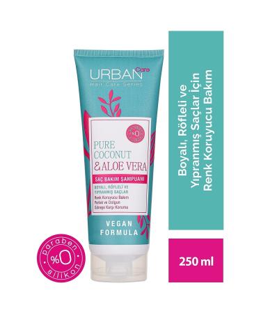 Urban Care Pure Coconut & Aloe Vera Protective and Extra Shine Hair Care Shampoo 250 Ml urban.. - Buy Online on GoSupps.com