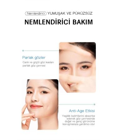 SADOER 3-Pack Eye Cream Set Japanese Rose Gold Hyaluronic Acid Essence 3x60g - Buy Online on GoSupps.com