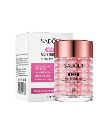 SADOER 3-Pack Eye Cream Set Japanese Rose Gold Hyaluronic Acid Essence 3x60g - Buy Online on GoSupps.com