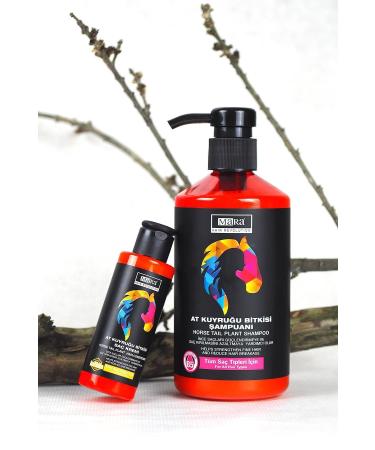 Mara Horsetail Plant Shampoo 500ml Hair Conditioner 70ml Growth Aid Anti-Loss 500ml - Buy Online on GoSupps.com