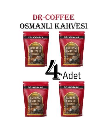 Drcoffee Dr Coffee Mastic Ottoman Coffee 200 Gr*4 Pieces