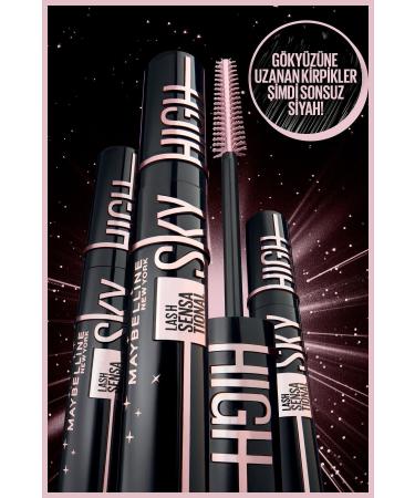Maybelline New York Lash Sensational Sky High Cosmic Black & Sky High Classic Mascara Black Set of 2 - Buy Online on GoSupps.com