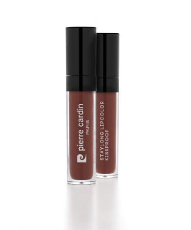 Pierre Cardin Staylong Lipcolor-kissproof Long-lasting Lipgloss-mocha Brown 5 Ml 324 - Buy Online on GoSupps.com