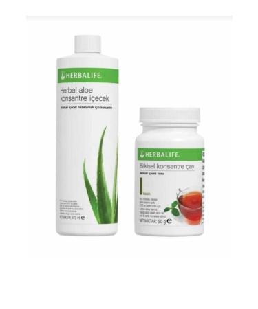 Herbalife Herbal Aloe Concentrate Drink 473ml Herbal Concentrate Tea 50 Gr