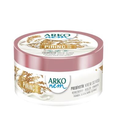 Arko Nem Prebiotic Rice Milk Cream 250 ml 6 Pieces - Buy Online on GoSupps.com
