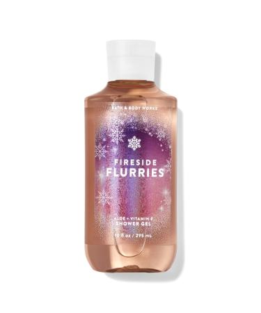 Bath & Body Works Fireside Flurries Shower Gel 10 Fl Oz / 295 Ml Bbw26414200