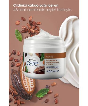 Avon Care Cream Package Containing Cocoa Butter - Buy Online on GoSupps.com