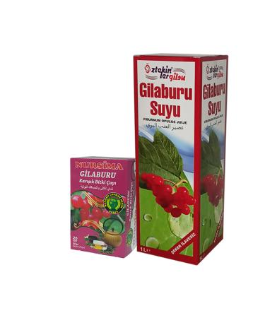 Nursima Gilaburulu Drink Set