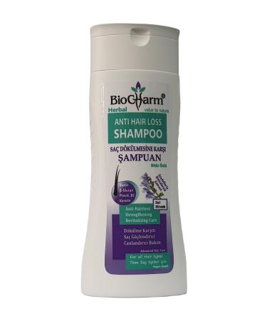 BioCharm - Anti Hair Loss Plant Based Shampoo / anti-hairloss Shampoo / Plant-based 300 Ml