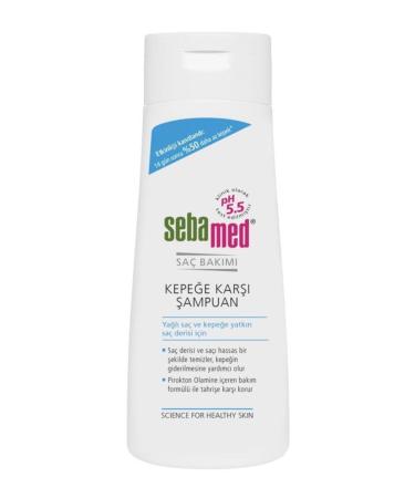 Sebamed Anti-Dandruff and Scalp Soothing Shampoo 200 Ml - Buy Online on GoSupps.com