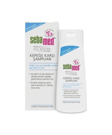 Sebamed Anti-Dandruff and Scalp Soothing Shampoo 200 Ml - Buy Online on GoSupps.com