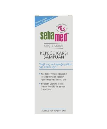 Sebamed Anti-Dandruff and Scalp Soothing Shampoo 200 Ml - Buy Online on GoSupps.com