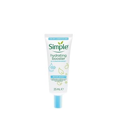 Simple Water Boost Moisture Locking Cream Against Dryness and Dullness 25 Ml