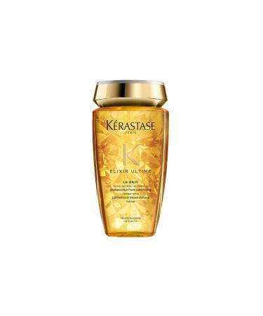 Kerastase Elixir Ultime Le Bain Sublimating Oil Infused Shampoo For Dull Hair 250 Ml