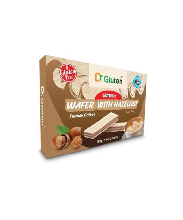 Dr.Gluten Wafers Mix (banana-strawberry-hazelnut-vanilla-cocoa) - Buy Online on GoSupps.com