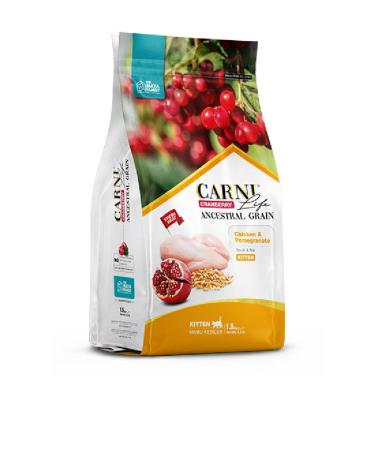 CARNI LIFE Cranberry Ancestral Grain Chicken & Pomegranate Kitten
