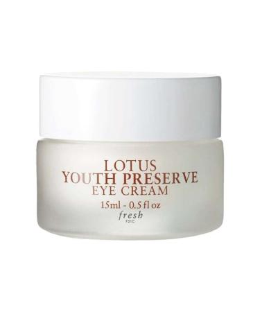 Fresh Lotus Eye Cream - Lotus Flower Extract First Wrinkle Eye Contour Cream