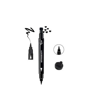 N YENABEAUTY Double Sided Heart Patterned Pencil Eyeliner