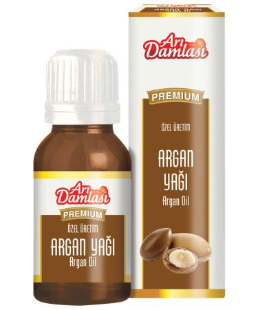 Bee Drops 0 Herbal Organic Cold Pressed Argan Oil 20 Ml