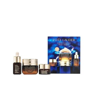 EST E LAUDER Major Eye Impact Repair + Bright Advanced Night Repair Gift Set
