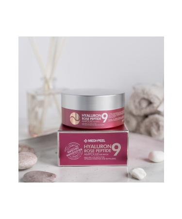 Medipeel Hyaluron Rose Peptide 9 Ampoule Eye Patch