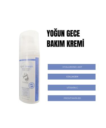 DERMOUTHOME Night Cream Repairing and Nourishing Skin Care Cream