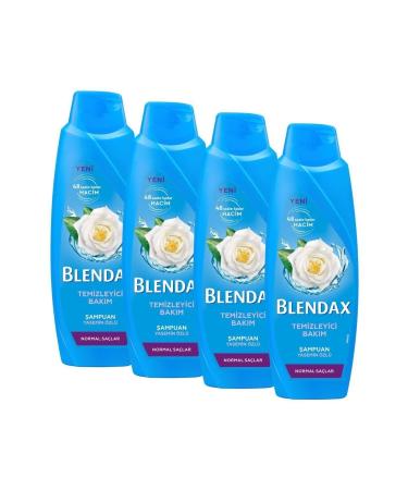 Blendax Jasmine Essence Shampoo 470 Ml X 4 Pieces - Buy Online on GoSupps.com